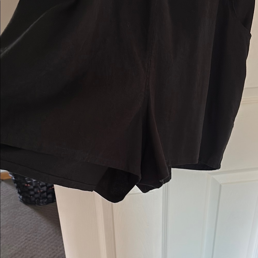 Plus Size Torrid Black Overall Shorts! - Picture 2 of 5